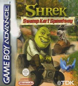 Shrek - Swamp Kart Speedway ROM